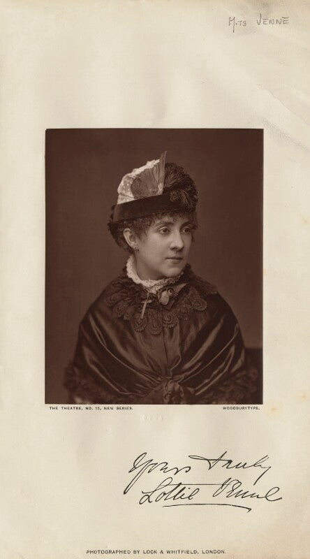 Lottie venne npg x27120