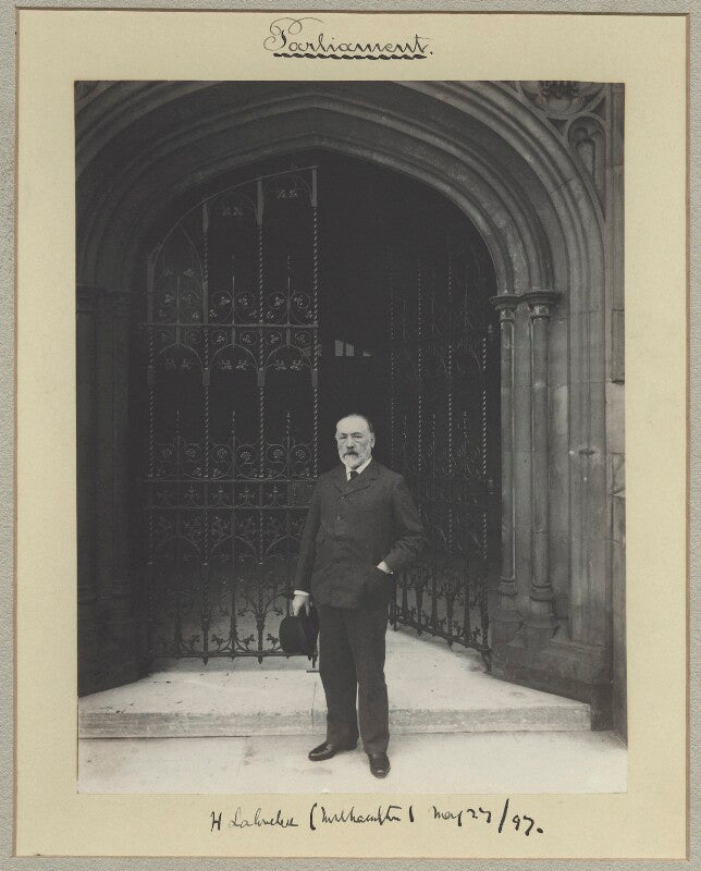 Henry du pré labouchère npg x31500