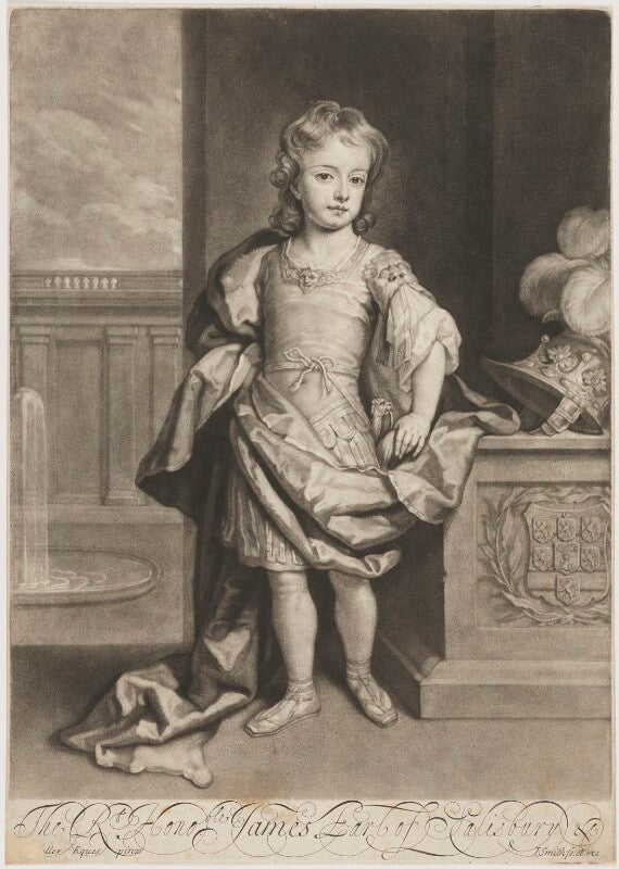 James cecil, 5th earl of salisbury npg d40031