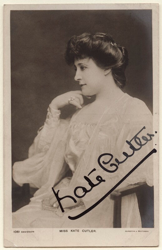 Kate cutler (mrs sydney ellison) npg x7096