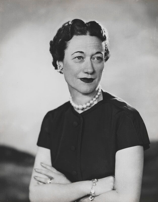 Wallis, duchess of windsor npg x35855