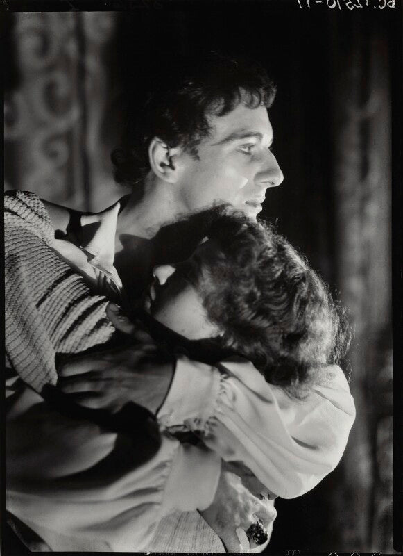 John gielgud; dame peggy ashcroft as romeo and juliet in 'romeo and juliet' npg x14505