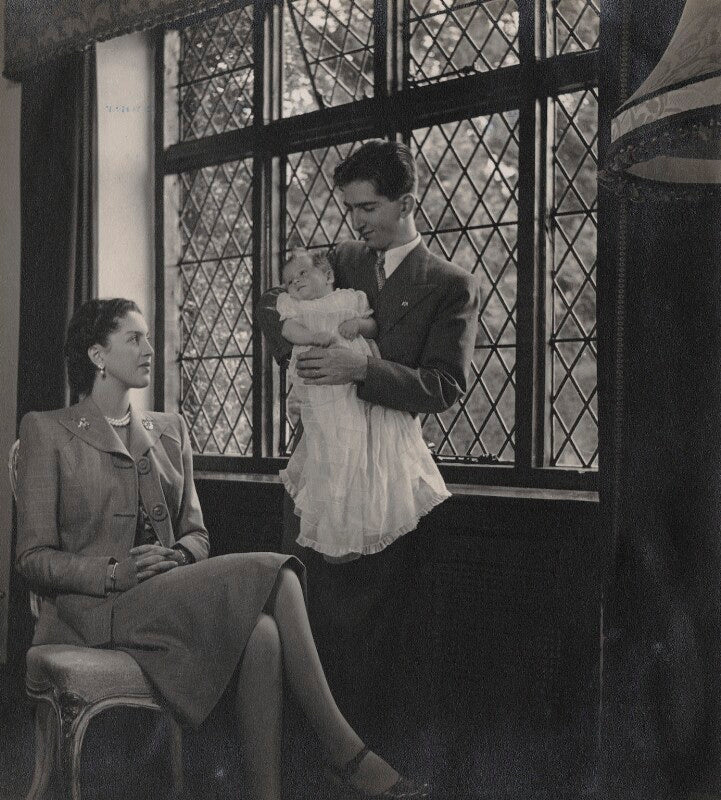 Alexandra, queen of yugoslavia; alexander, crown prince of yugoslavia; peter ii, king of yugoslavia npg ax39592