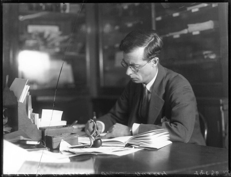 Sir julian huxley npg x81167