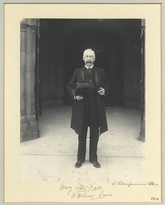 Sir henry seton karr npg x35058