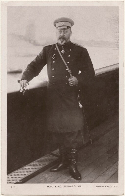 King edward vii npg x196412