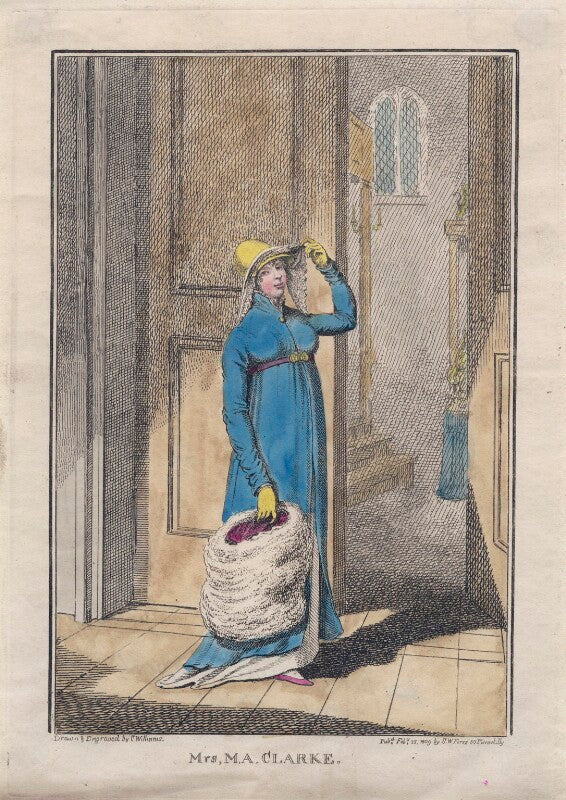 Mary anne clarke (née thompson) npg d43325