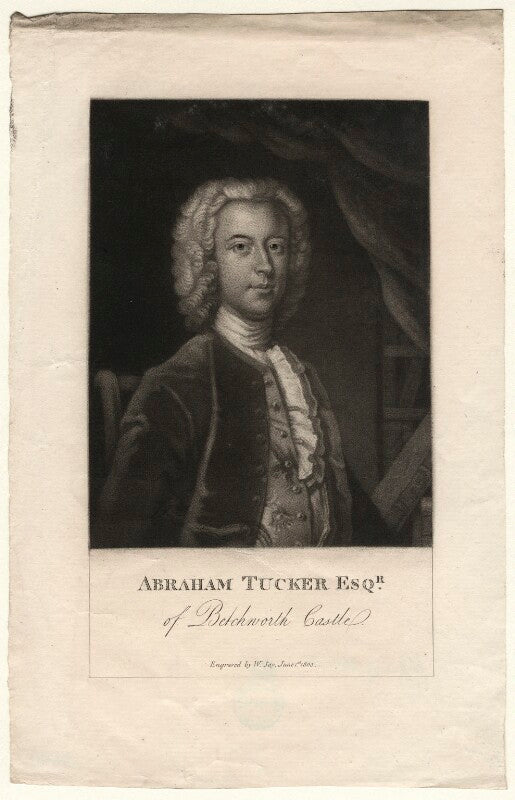 Abraham tucker npg d6989