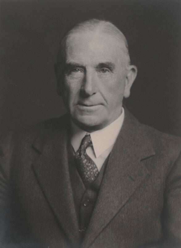 Robert stevenson horne, viscount horne of slamannan npg x168420