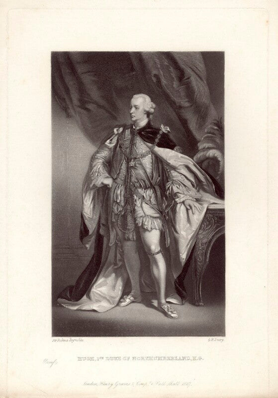 Hugh percy (né smithson), 1st duke of northumberland npg d3738