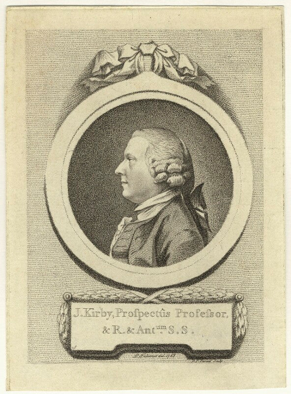 John (john) joshua kirby npg d20562