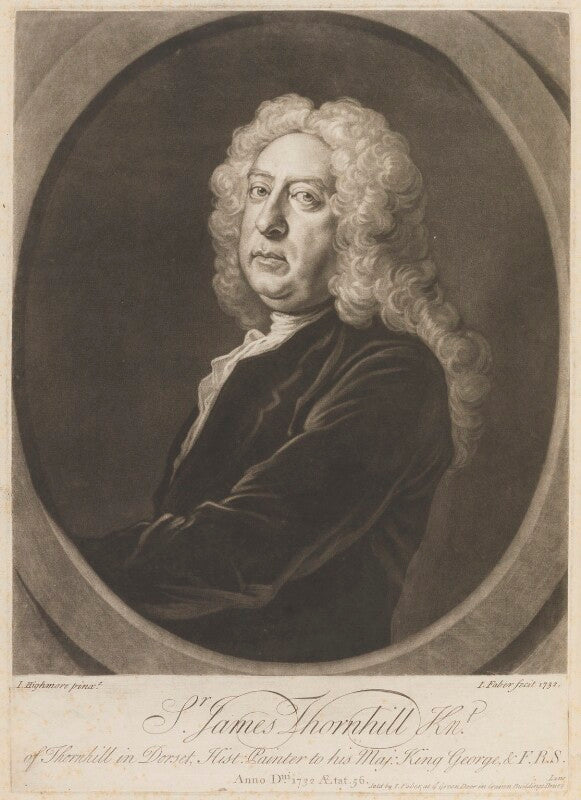 Sir james thornhill npg d15203