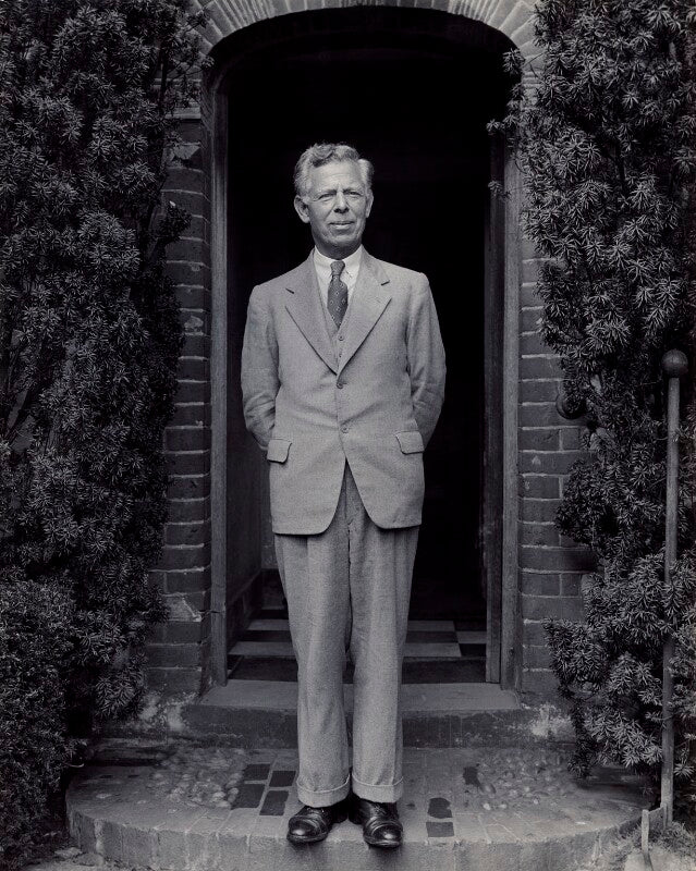 Sir (edward) john russell npg x84654