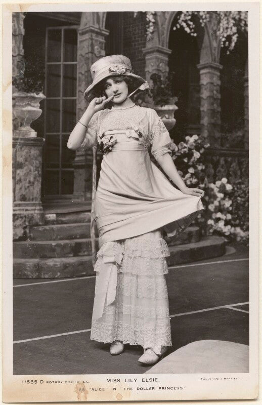 Lily elsie as 'alice' in 'the dollar princess' npg x201069