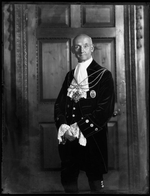 George thomas broadbridge, 1st baron broadbridge npg x151106