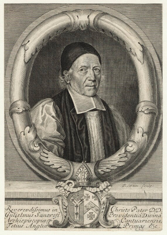 William sancroft npg d20996