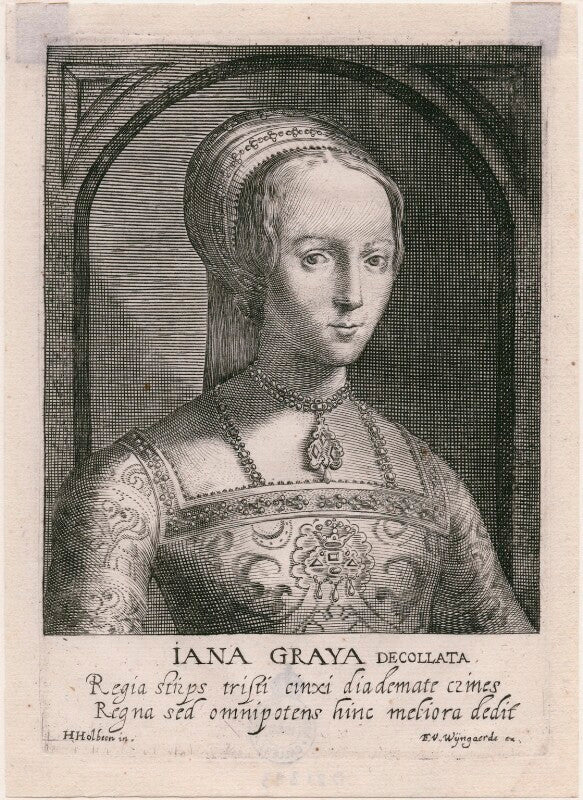 Lady jane grey npg d21393