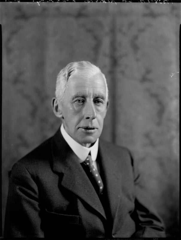 Frederick edward grey ('fritz') ponsonby, 1st baron sysonby npg x151385