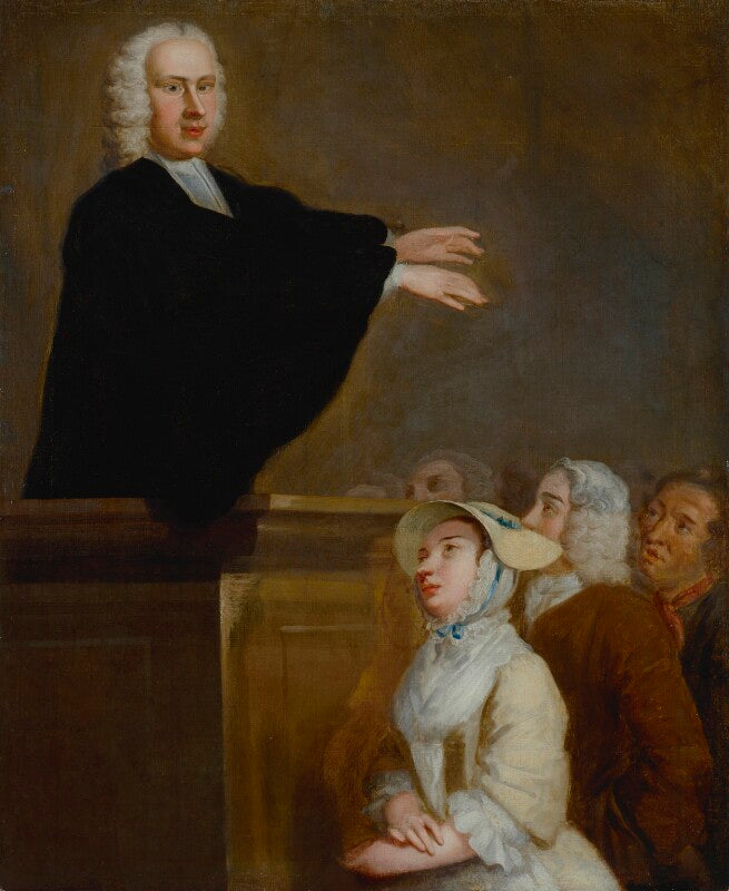 George whitefield (george whitefield; possibly elizabeth james (née burnell)) npg 131