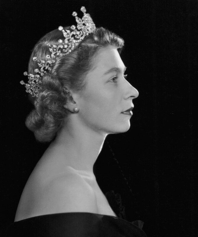 Queen elizabeth ii npg x36966