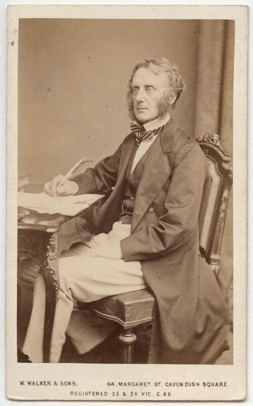 Edward cardwell, viscount cardwell npg x5628