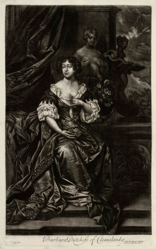 Barbara palmer (née villiers), duchess of cleveland npg d11405