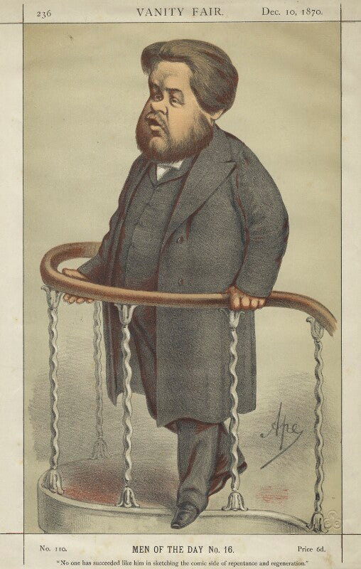 Charles haddon spurgeon npg d6834