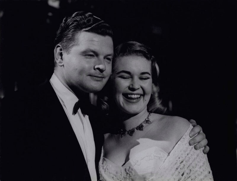 Benny hill npg x136595