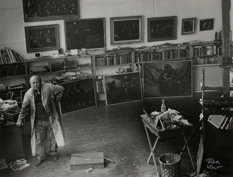 Josef herman npg x131097