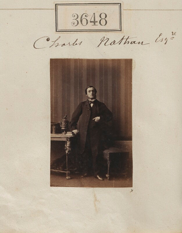 Charles nathan npg ax53044