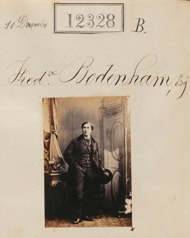 Frederick bodenham npg ax61982