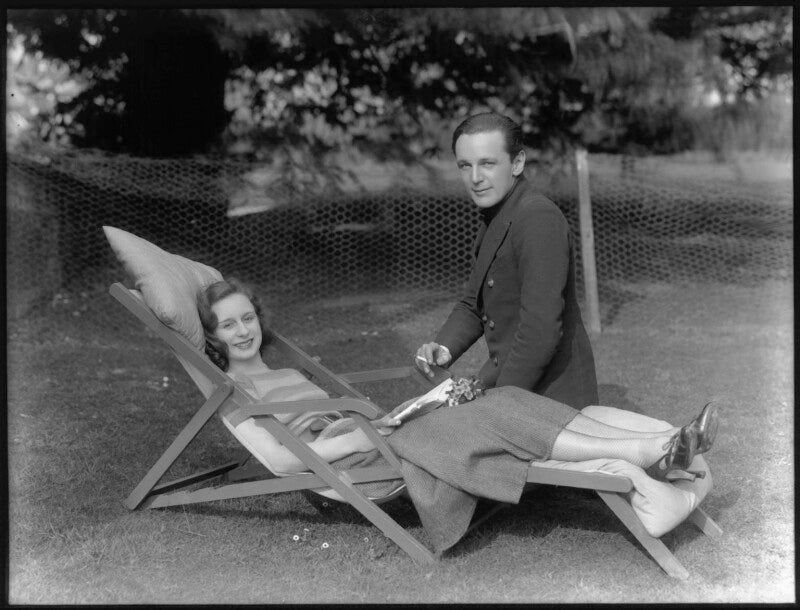 Pamela berry (née wellesley); charles robert archibald grant npg x34488