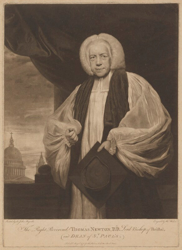 Thomas newton npg d38748