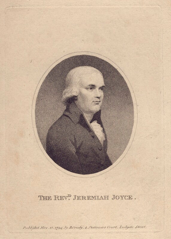 Jeremiah joyce npg d3325