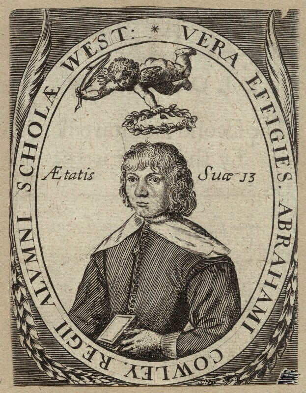 Abraham cowley npg d33709