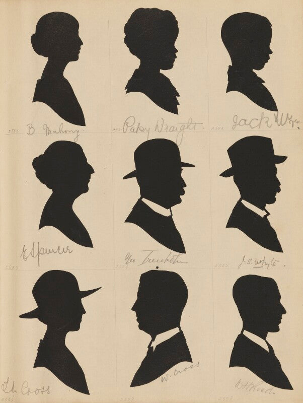 Tourists on the west pier, brighton npg d46592