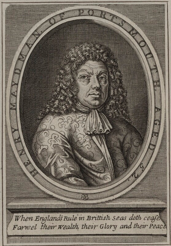 Henry maydman of portsmouth npg d31292