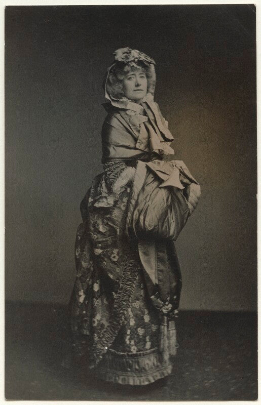 Ellen terry as letitia hardy in 'the belle's strategem' npg ax160173
