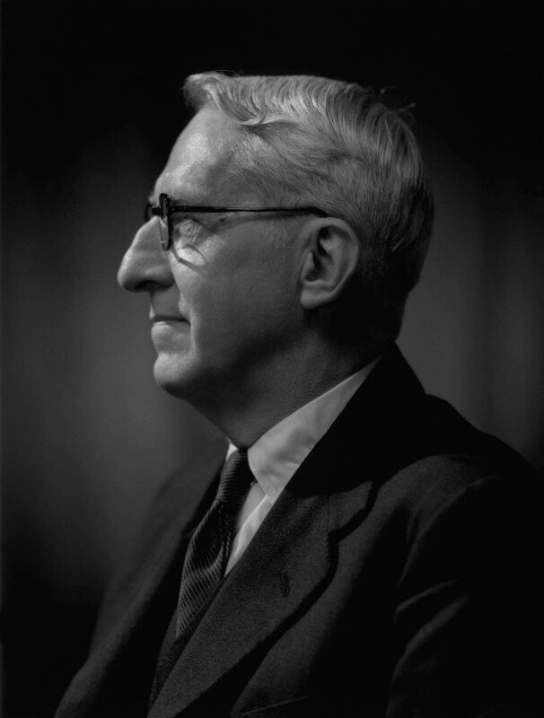 Homer h. dubs npg x170376