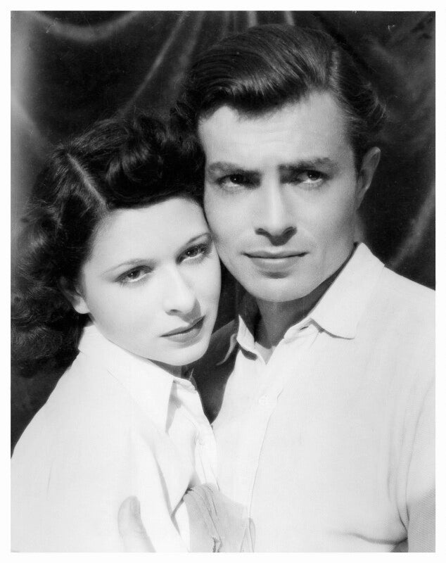 Pamela mason (née ostrer, later kellino); james mason npg x125033