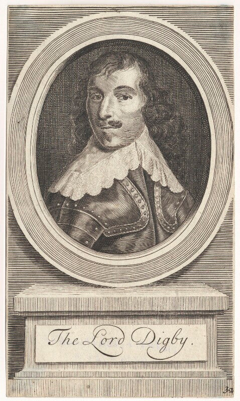 Robert digby, 1st baron digby npg d4941