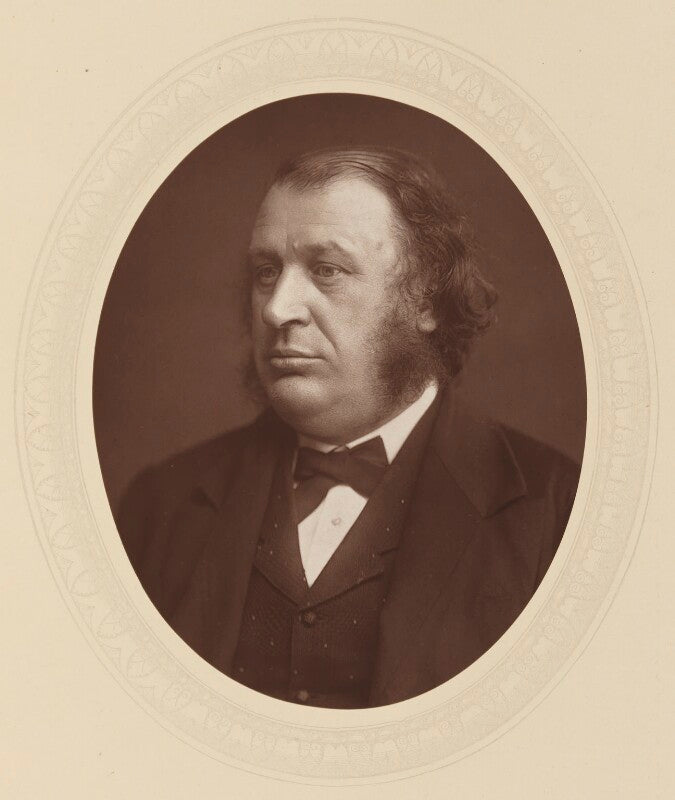 Sir james fitzjames stephen, 1st bt npg ax17670