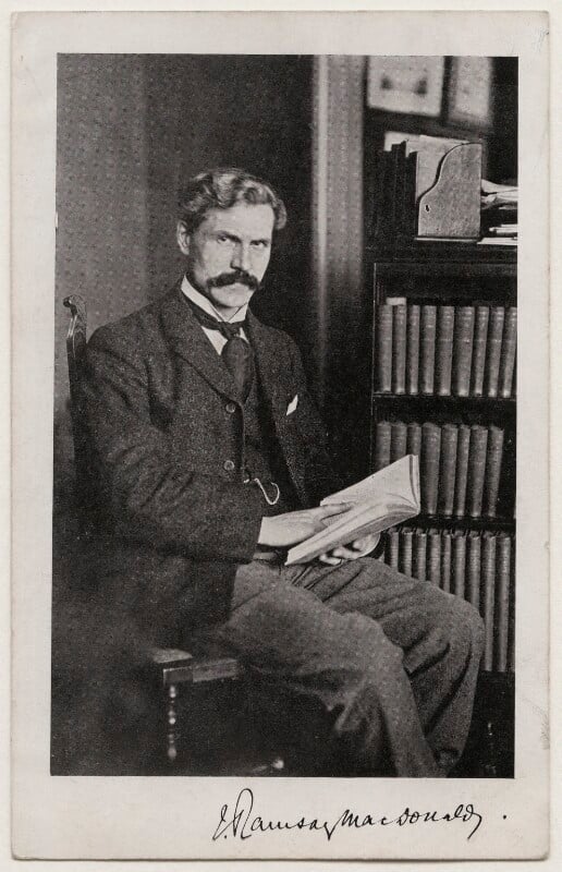 Ramsay macdonald npg x197826
