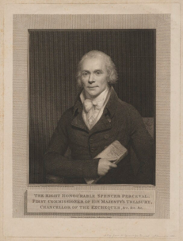 Spencer perceval npg d40157