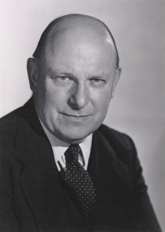 Sir william vallance douglas hodge npg x168347