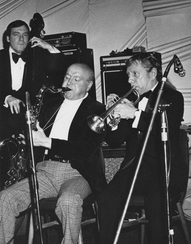 Bud freeman; ruby braff; unknown man npg x210159