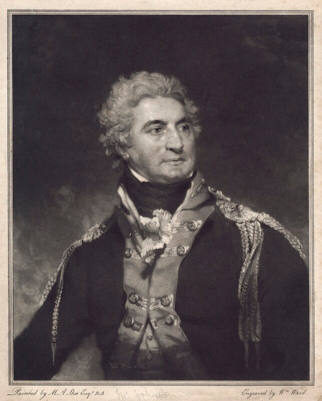 John henry johnstone as sir callaghan in 'love a la mode' npg d3179