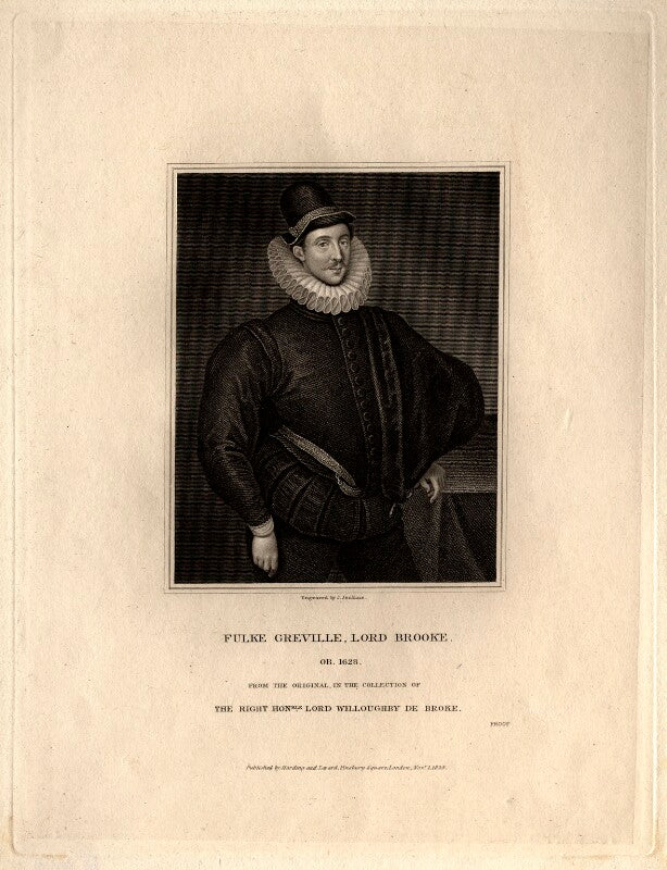 Fulke greville, 1st baron brooke of beauchamps court npg d1111