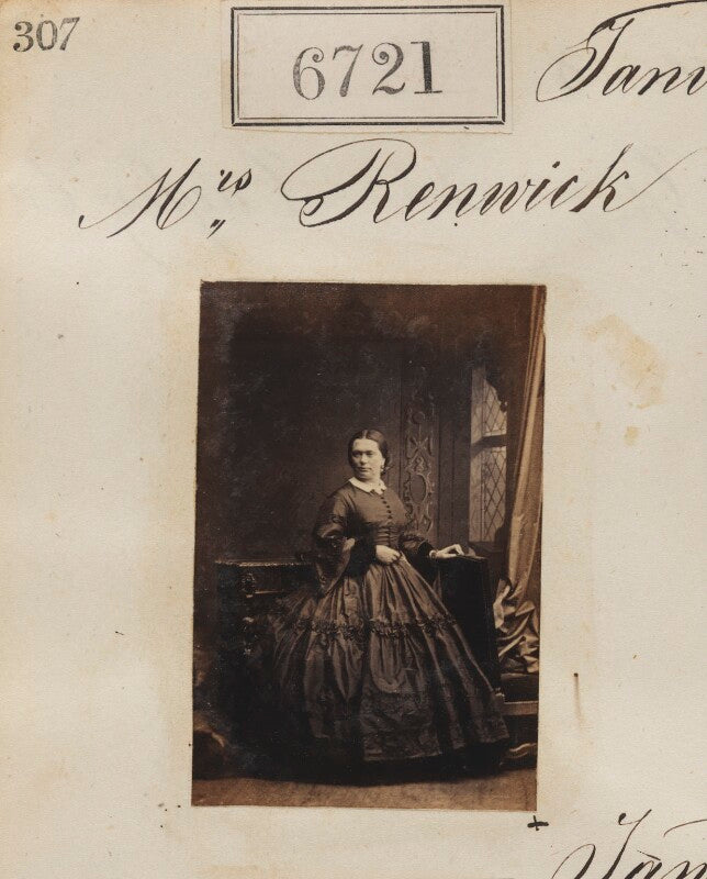 Mrs renwick npg ax56648