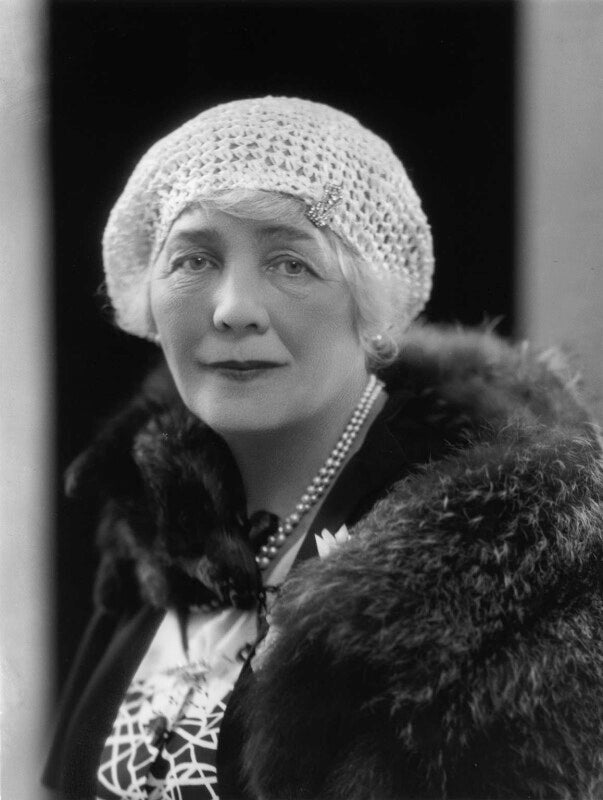 Pauline, baroness de bush (née clara pauline joran) npg x150592